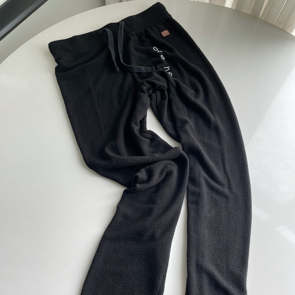 Peace Love World Track pants